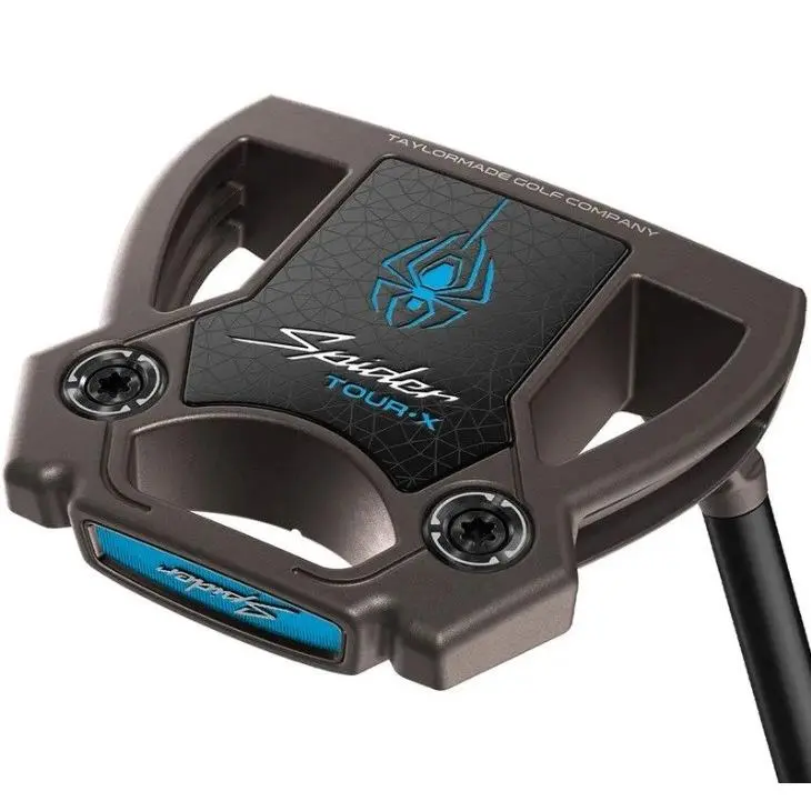 TaylorMade  - Spider Tour X True Path Small Slant (2026) - Torched PVD Finish 0