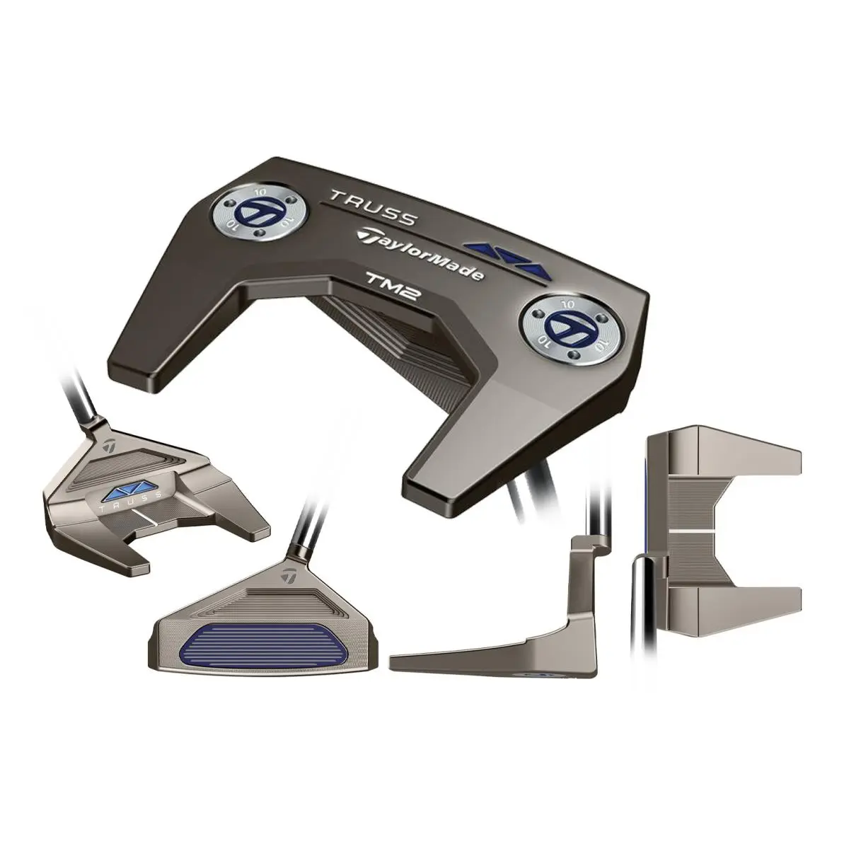 Taylormade Truss TM2 Putter Center Shafted