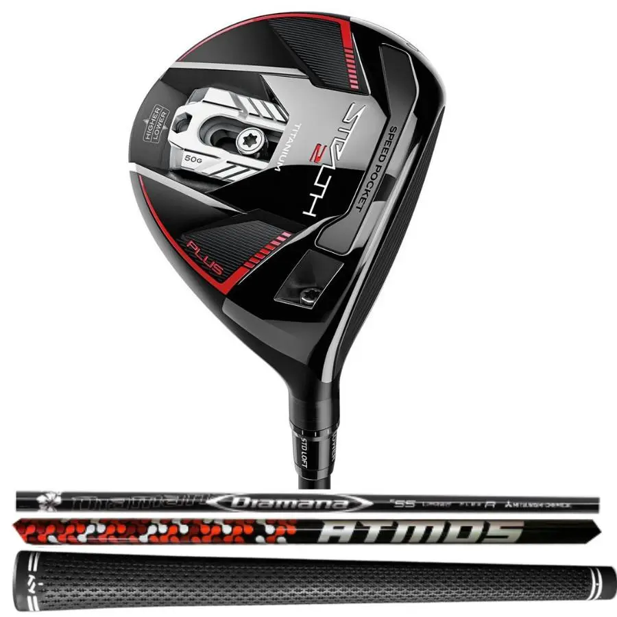 Taylormade Build a Custom Stealth 2 Plus Fairway Wood - Teal