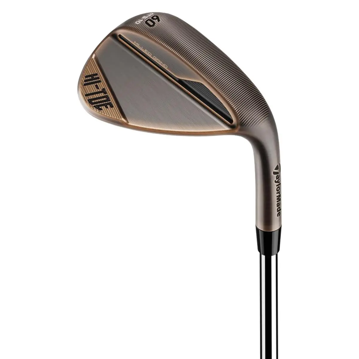 Taylormade Golf Milled Grind Hi-toe 4 Raw Wedge - Spin Control Raw Face