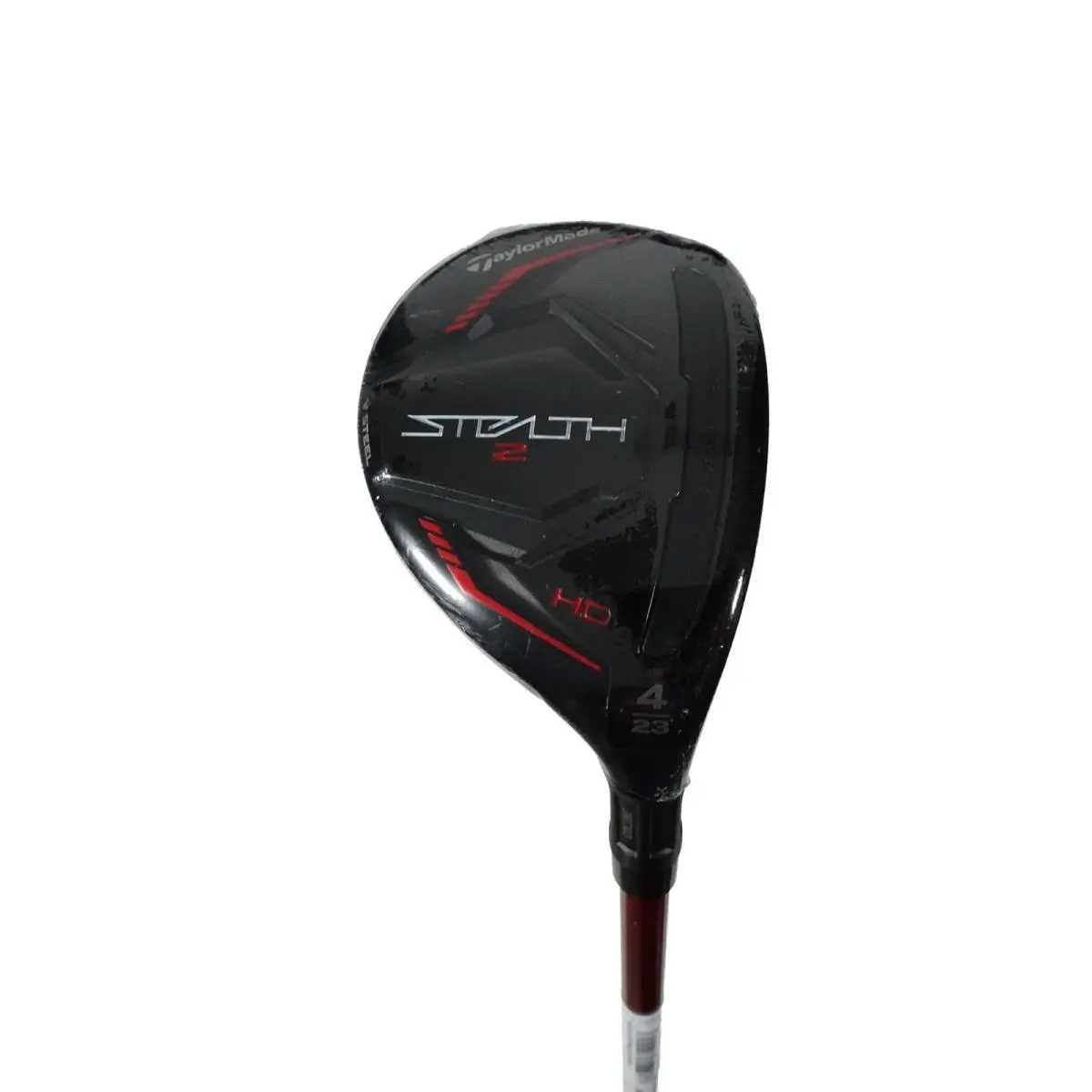 Taylormade Stealth 2 HD 4 Hybrid Speeder NX Regular Flex 50 Graphite RH - Black
