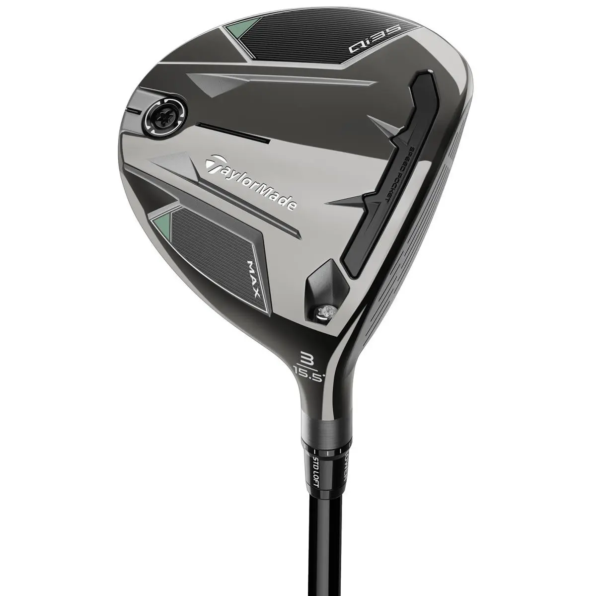 Left Handed Taylormade Qi35 Max 18.5 5 Wood Regular Fujikura Air Speeder 5