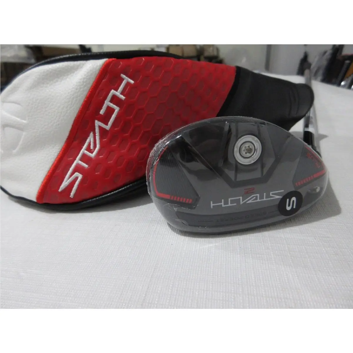Left-handed Taylormade Stealth 2 Plus Hybrid - 3H - 19.5 - Stiff Graphite