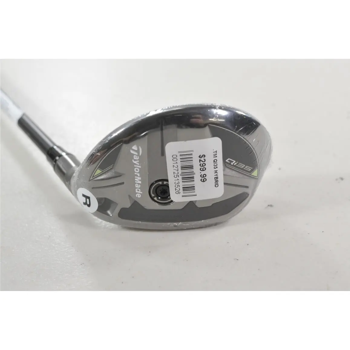 Taylormade Qi35 Rescue 3-19 Hybrid Regular Flex Right Ventus 6 Graphite 220292