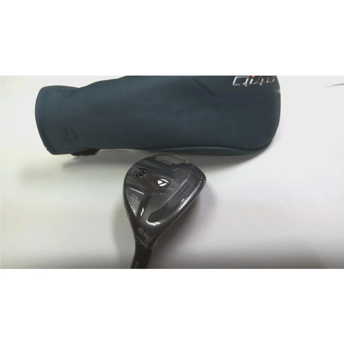 2026 Taylormade Qi4D Max Lite Hybrid 6H-30 / Reax 45A Senior Flex