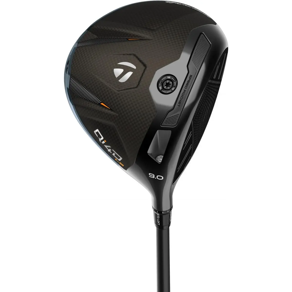 Taylormade Qi4D LS 10.5 Driver Extra Stiff Mitsubishi Tensei 1K Black 65