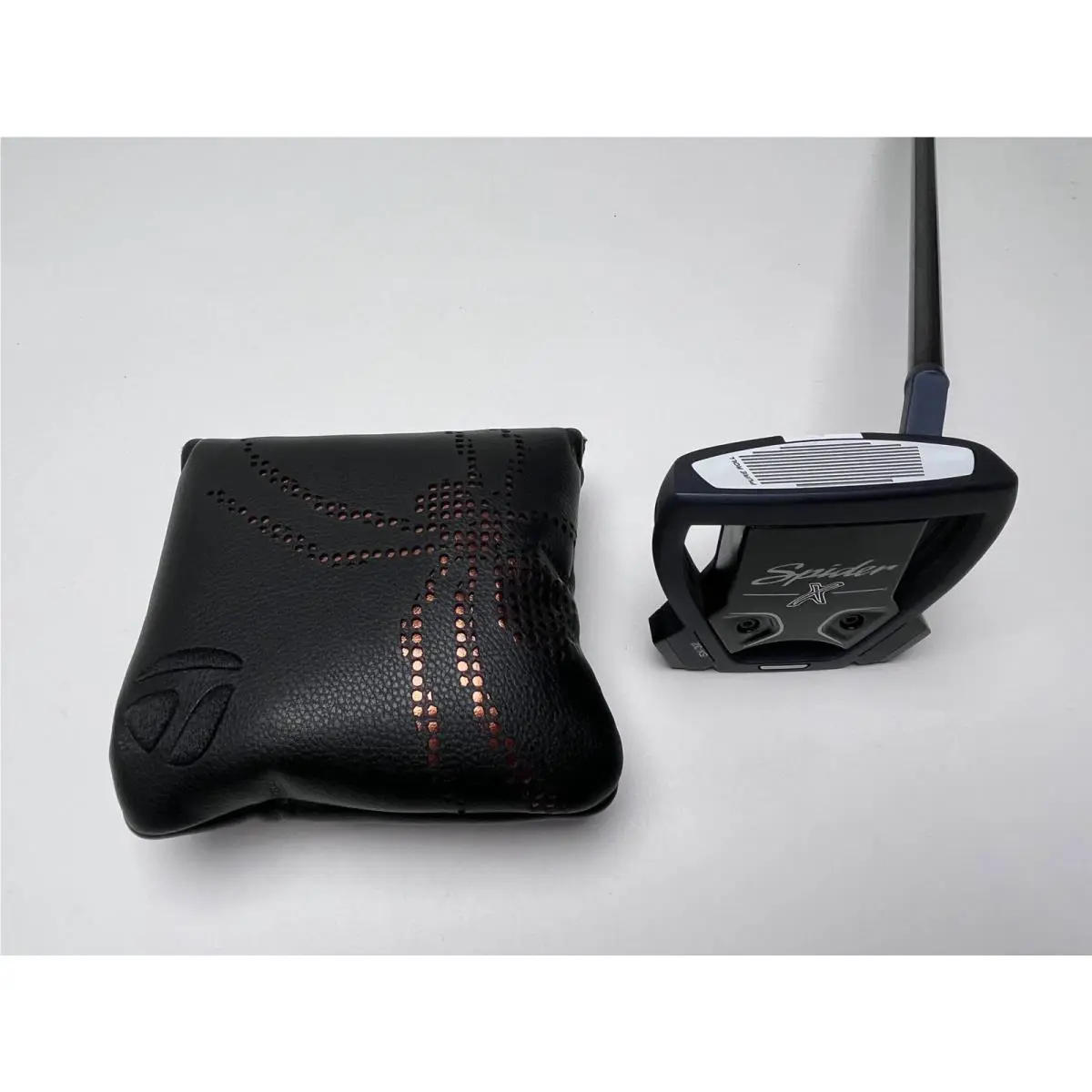 Taylormade Spider X Navy Putter 35 Superstroke Claw 1.0 Mens RH HC