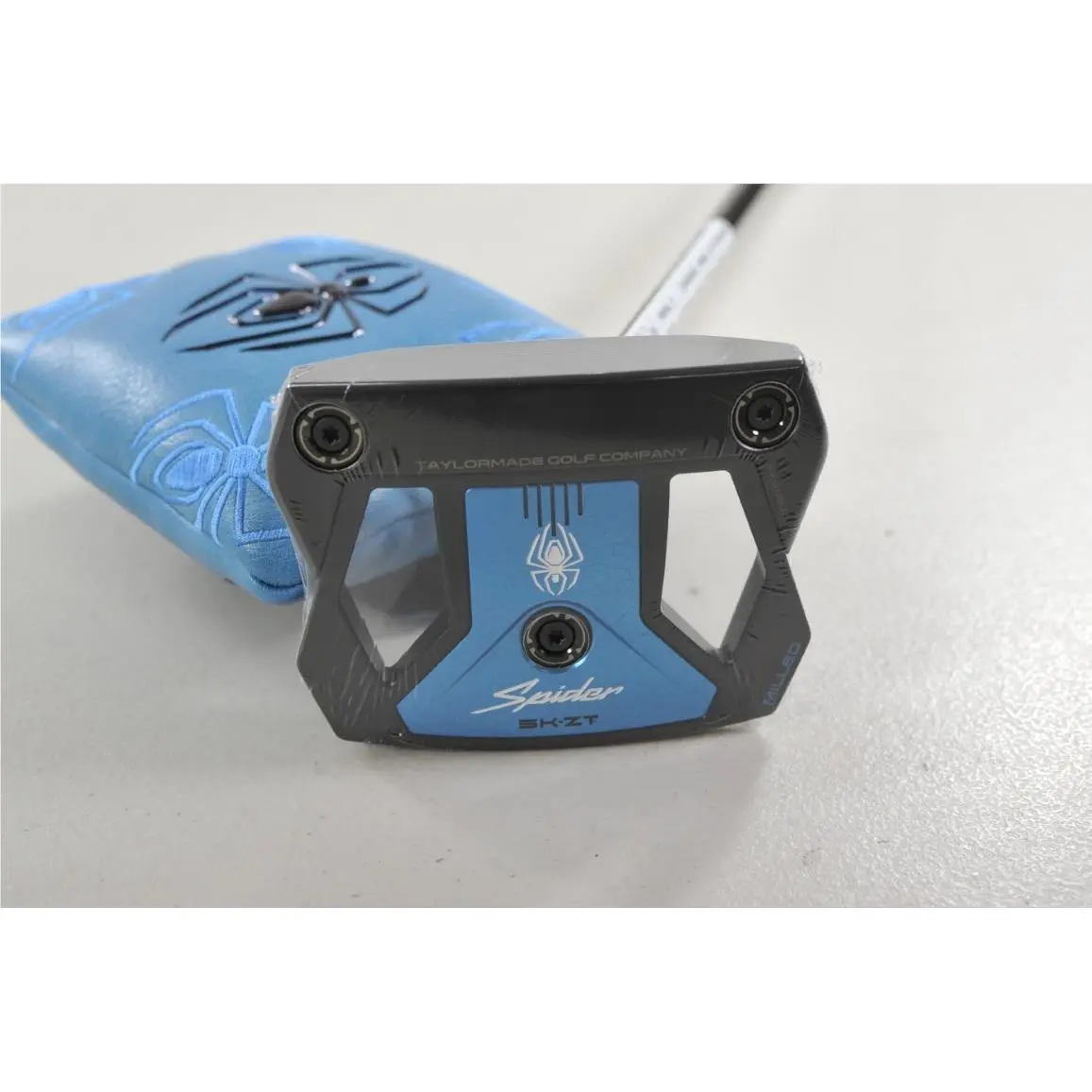 Taylormade Spider ZT Black 34 Putter Right Kbs Steel with Cover 221028