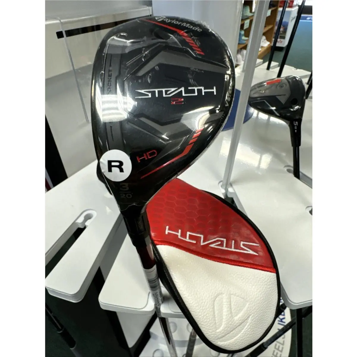 Taylormade Stealth 2 HD Rescue 20 3H Hybrid Graphite Regular- Left Handed