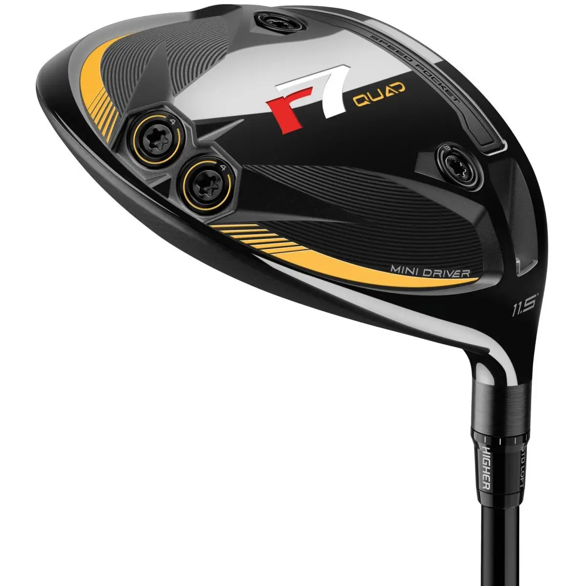 TaylorMade  - r7 Quad Mini - Quad Mini (UPC: 192371935323) 3