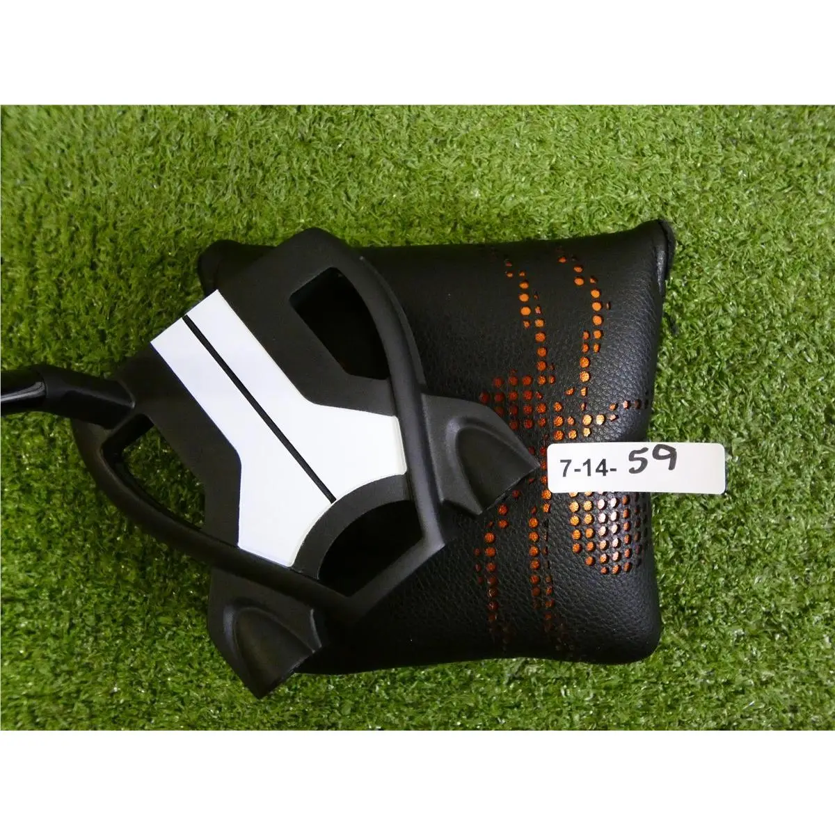 Taylormade Spider Tour Black 3 35 Putter with Headcover Super Stroke