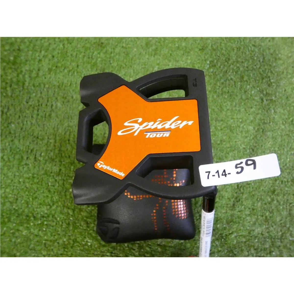 TaylorMade  - Spider Tour Black - Spider Tour Black - Black 0