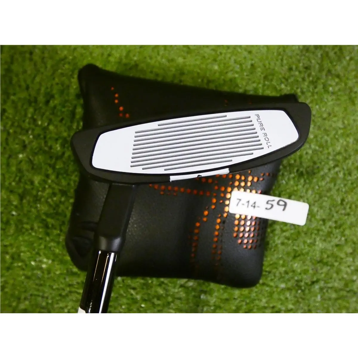 TaylorMade  - Spider Tour Black - Spider Tour Black - Black 1