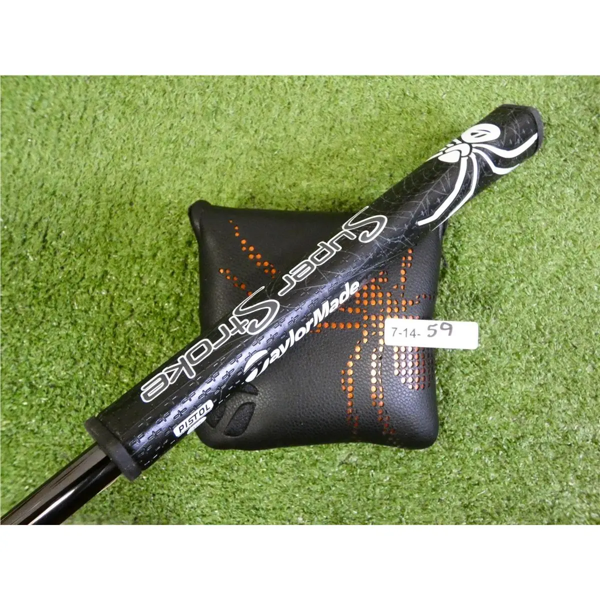 TaylorMade  - Spider Tour Black - Spider Tour Black - Black 4