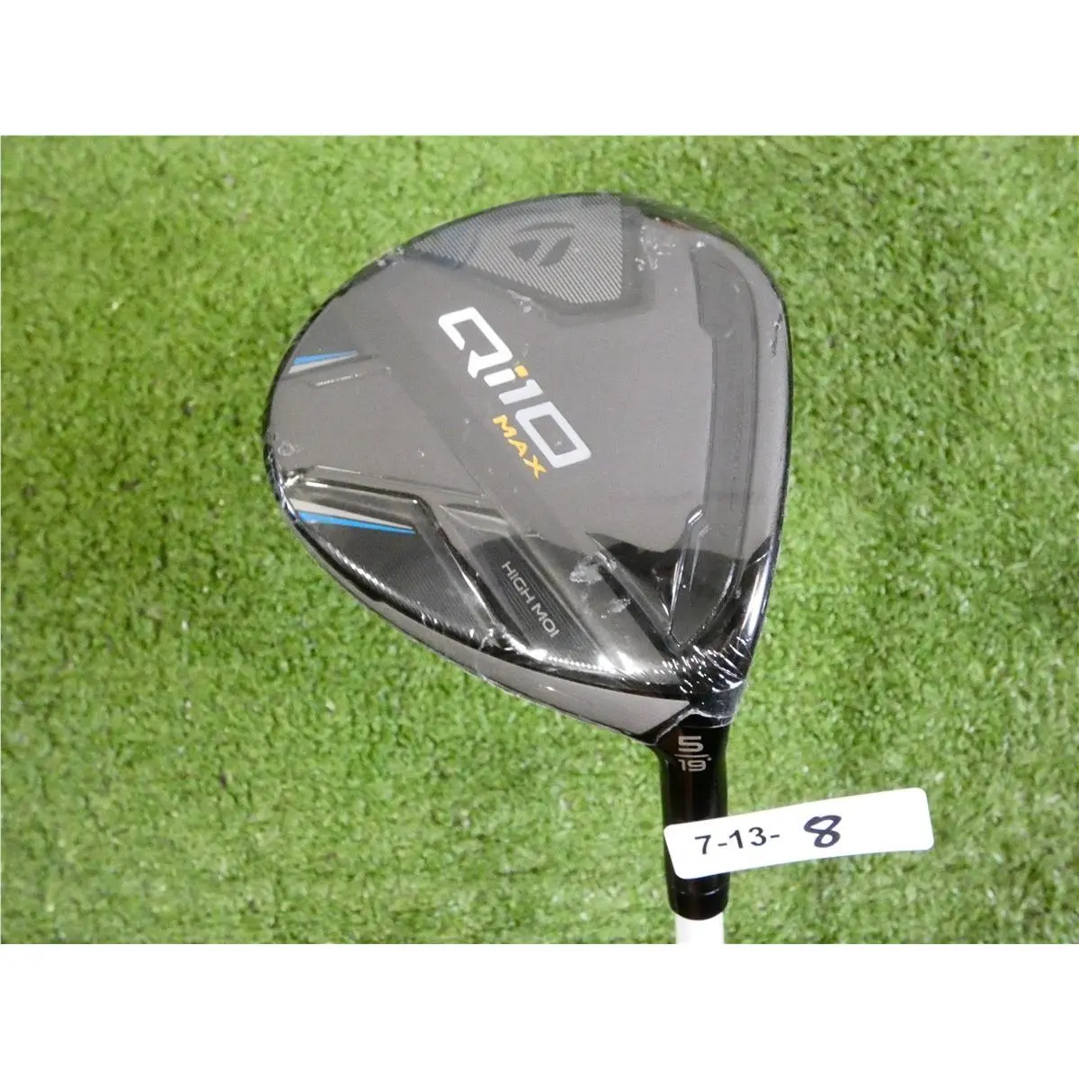 Taylormade Qi10 Max 19 5 Wood Air Speeder 45 A Senior Graphite