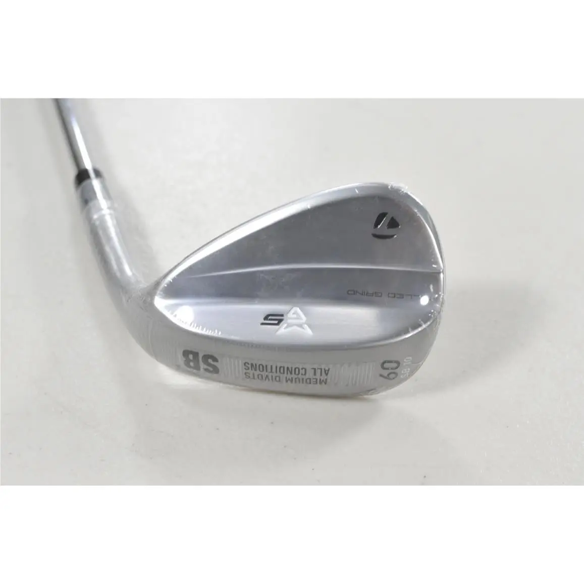 Taylormade Milled Grind 5 Chrome 60 -10 Wedge Right DG Tour Issue Steel 218774