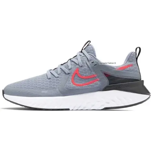 Nike shoes - Nike Legend React - Legend React - AT1368 402 - Obsidian Mist/ Laser Crimson (UPC: 193657793439) 0