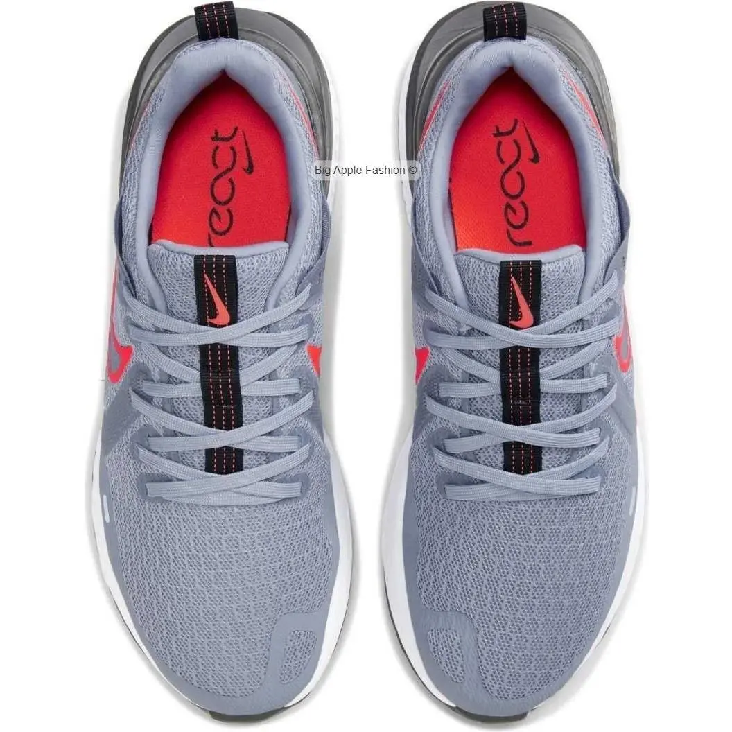 Nike shoes - Nike Legend React - Legend React - AT1368 402 - Obsidian Mist/ Laser Crimson (UPC: 193657793439) 2