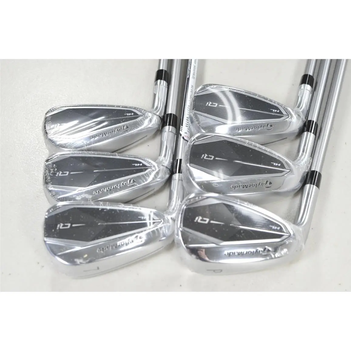 Left Handed Taylormade Qi HL 5-PW Iron Set Regular Flex 50g Graphite 219218