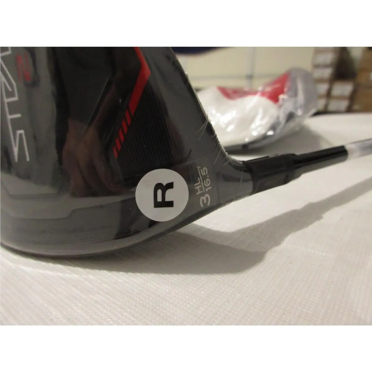 TaylorMade  - Ventus TR Red 5 - Ventus Red - Teal 3