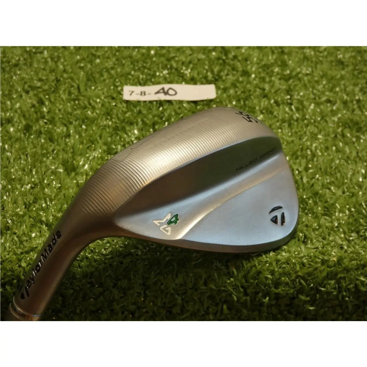 Taylormade Milled Grind 4 MG4 Left Hand 56 12 Sand Wedge SB DG Tour Steel