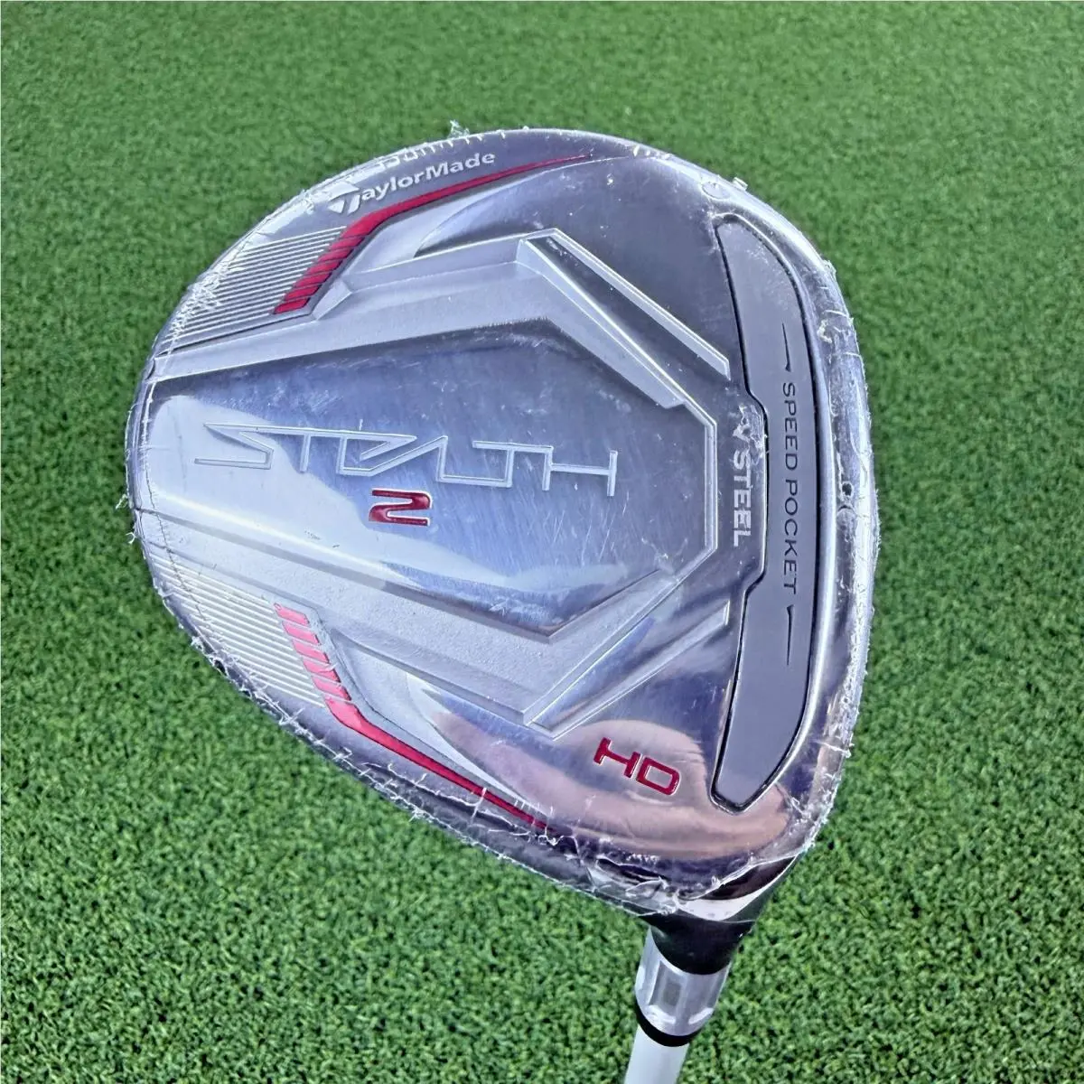 Taylormade Stealth 2 HD 5-Wood RH 19° Aldila Ascent 45 Ladies Flex Shaft
