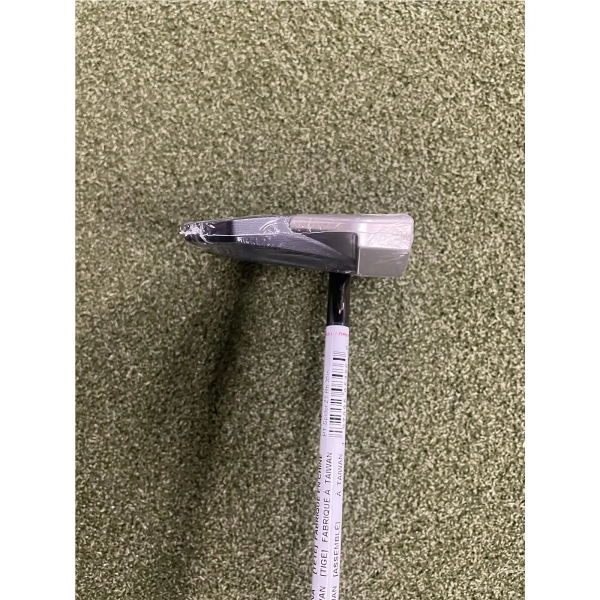 TaylorMade  - TAYLORMADE SPIDER 5K-ZT - SPIDER - BLACK,SILVER, Lie Angle: Black 3
