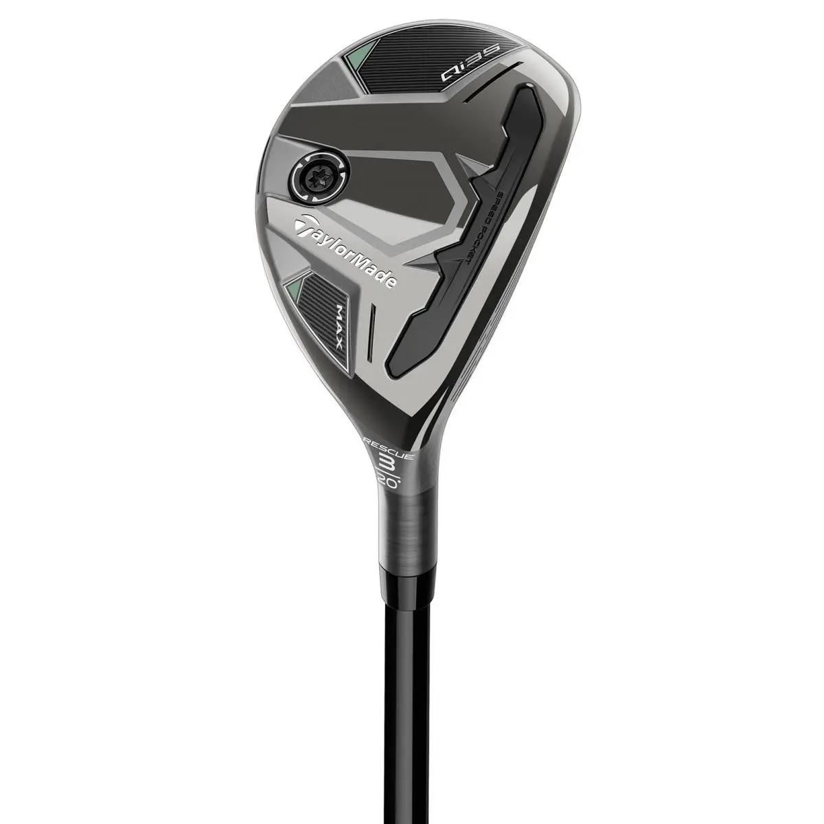 Left Hand Taylormade Qi35 Max Rescue 20 3H Hybrid Reg Fuji Air Speeder 6