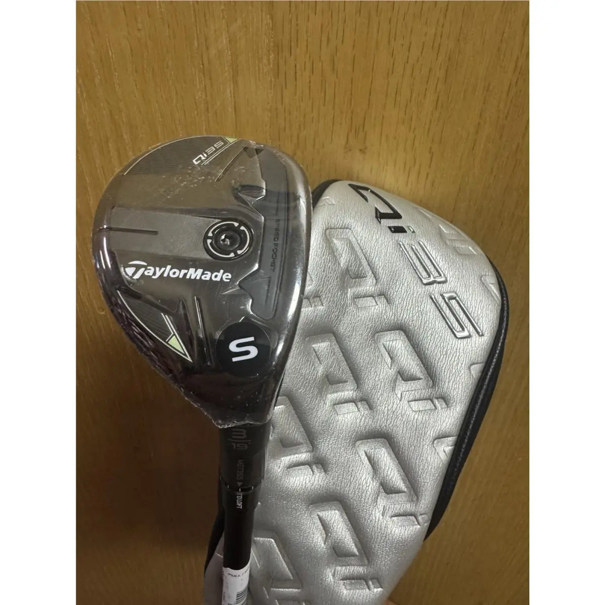 Taylormade Qi35 3 Hybrid Rescue 19 Degree Stiff Flex- Ventus Shaft