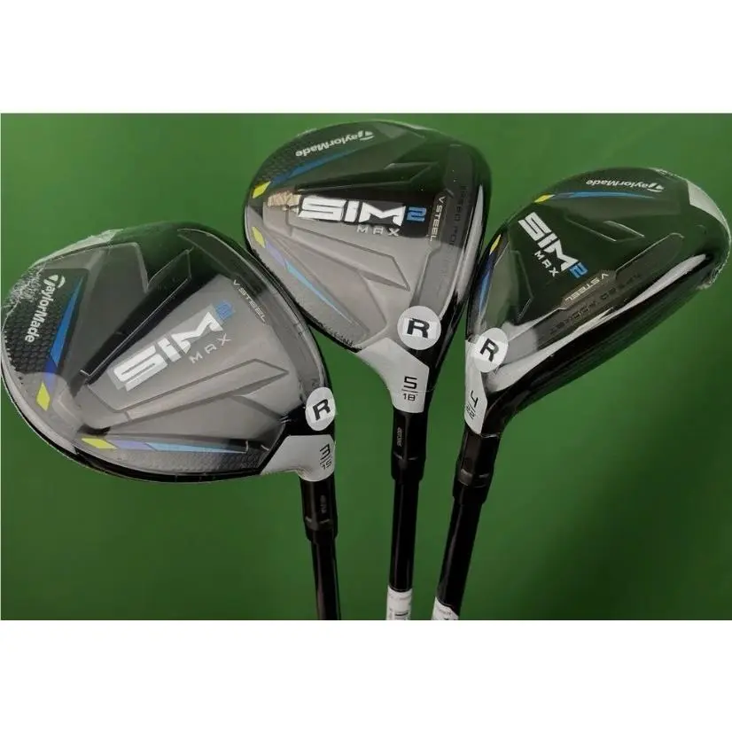 Taylormade SIM2 Max Fairway Wood / Hybrid Set 3W 15 5W 18 4H 22 Regular