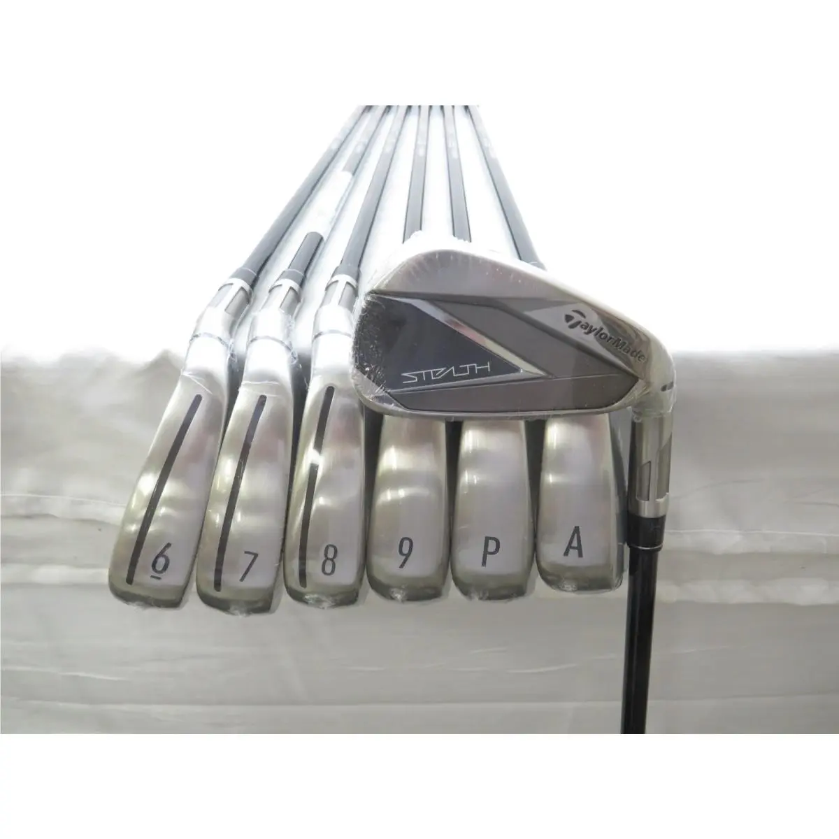 Taylormade Stealth Iron Set 5-PW AW Ventus Red/black Senior Flex Graphite
