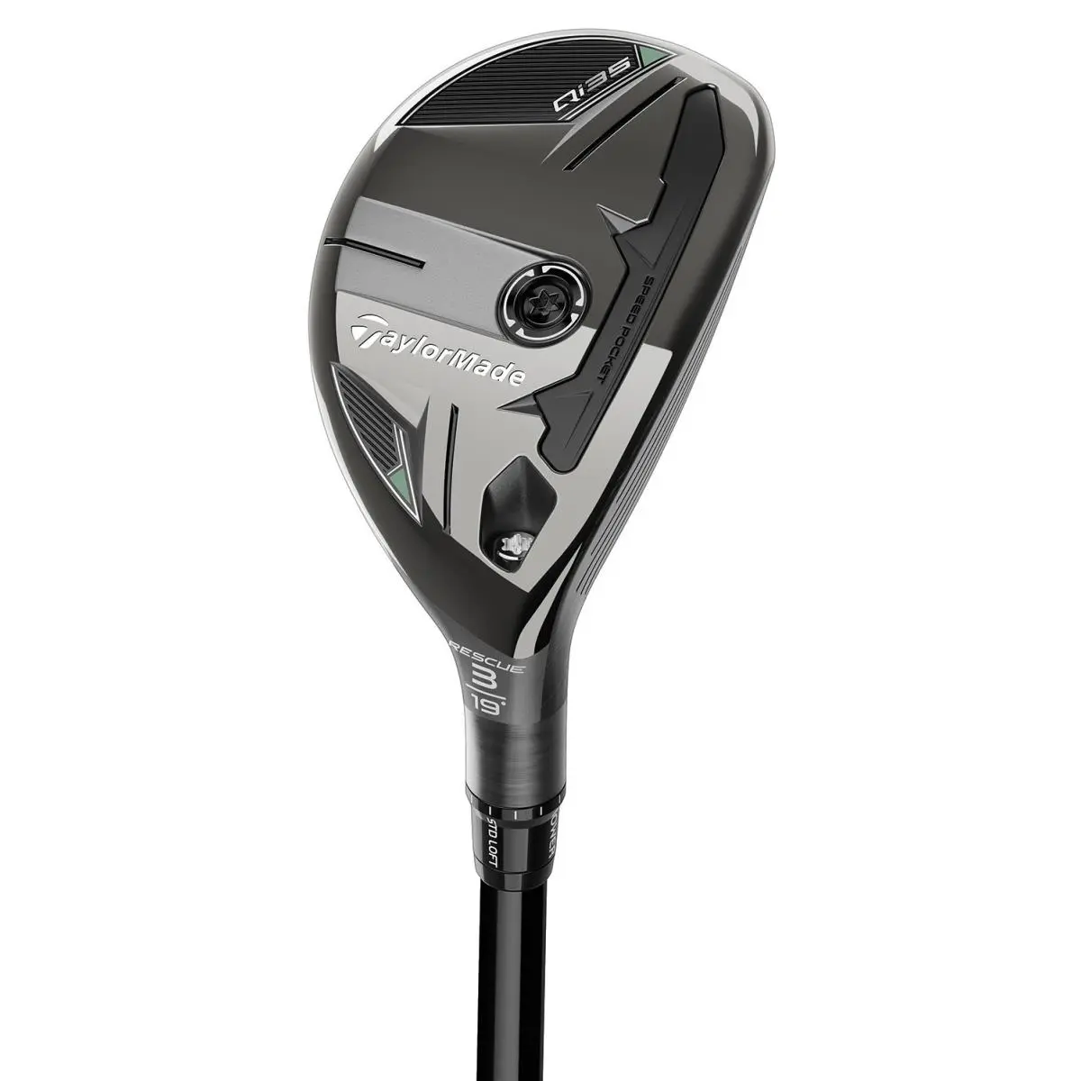 Taylormade Golf Qi35 Rescue 19 3H Hybrid Regular Fujikura Ventus HB Blue 6
