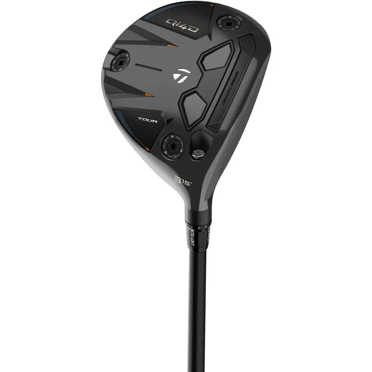 Taylormade Qi4D Tour 15 3 Wood Regular Graphite Mitsubishi Chemical Reax 65