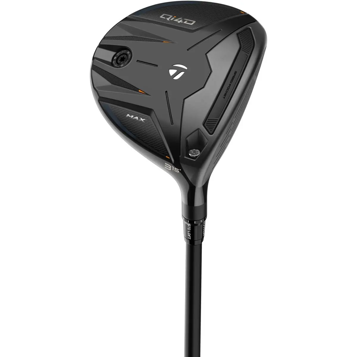 Left Taylormade Qi4D Max 15 3 Wood Stiff Graph Mitsubishi Chemical Reax 55
