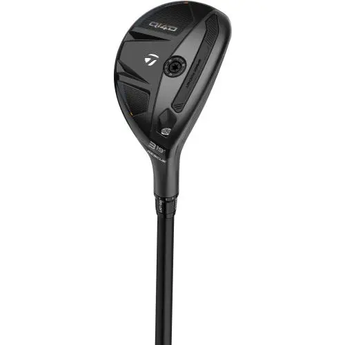 Taylormade Qi4D Rescue 25 5H Hybrid Senior Mitsubishi Chemical Reax 55