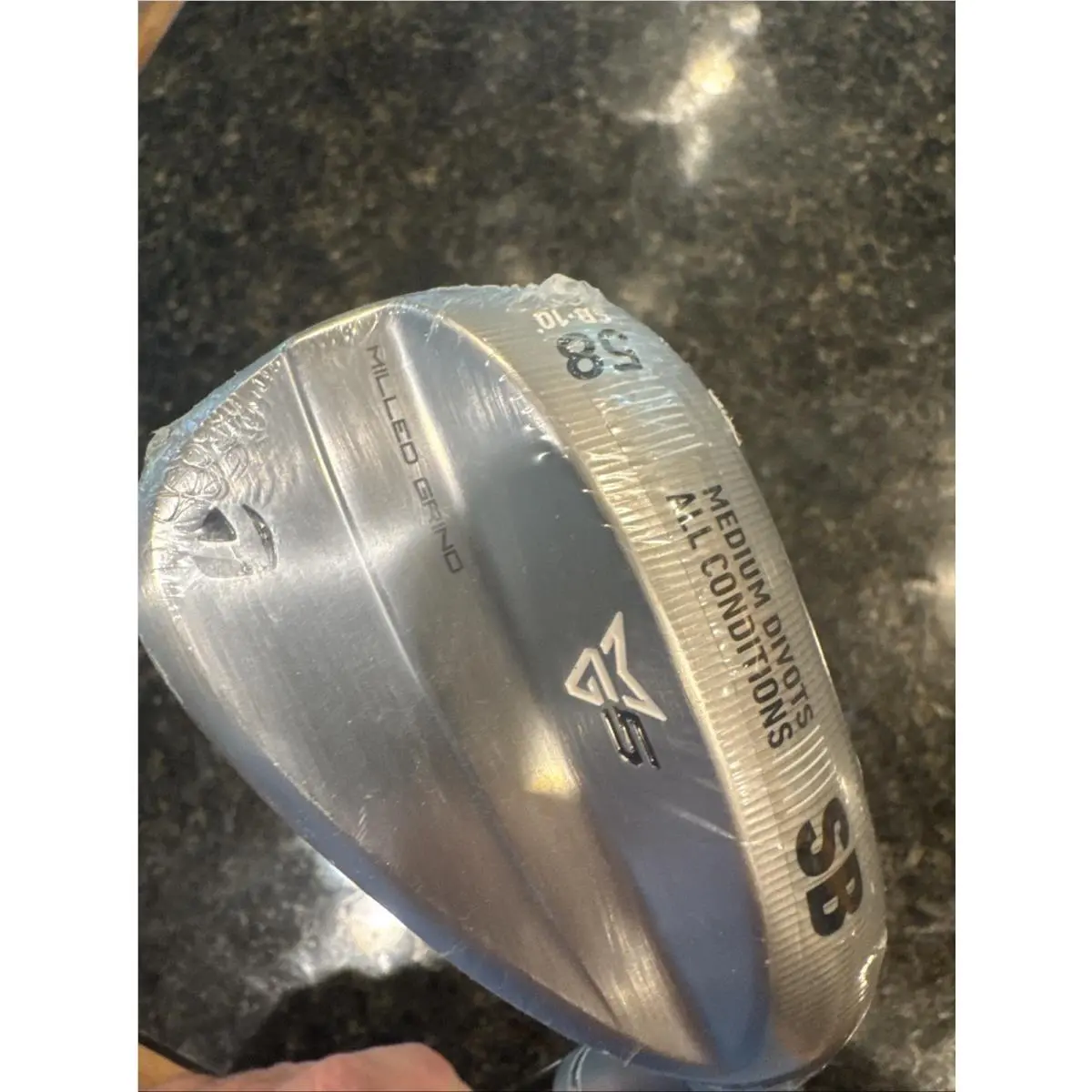 Taylormade 2025 MG5 Chrome Tour Wedge 58 Standard Bounce 10