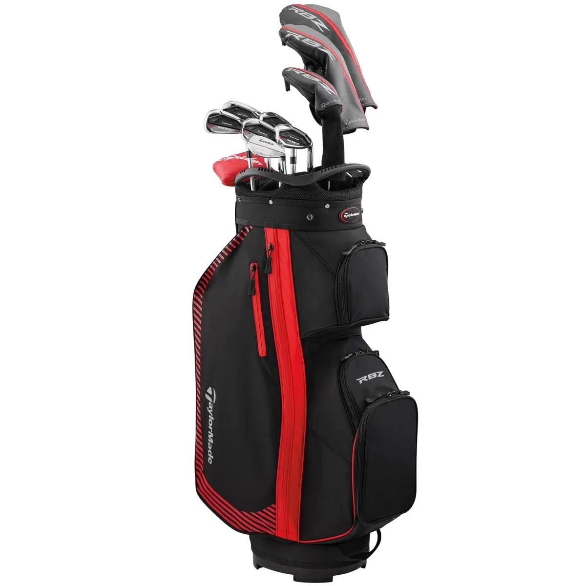 Left Handed Taylormade Rbz 2 11 Piece Complete Set Club Set Regular Steel