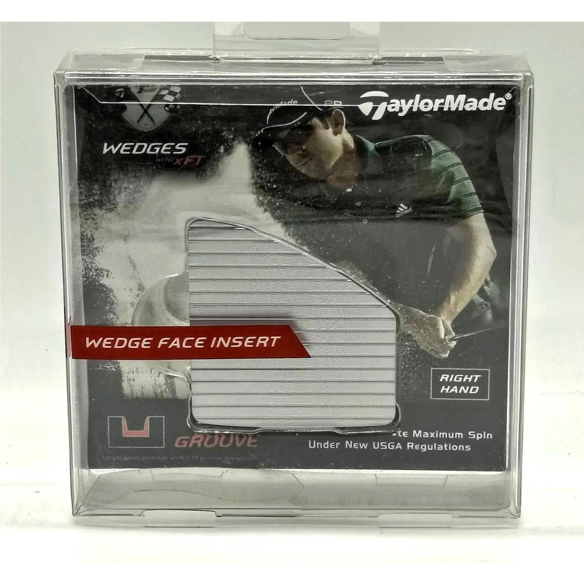 Taylormade Wedges Xft Wedge Face Insert Ztp Groove RH Right Hand