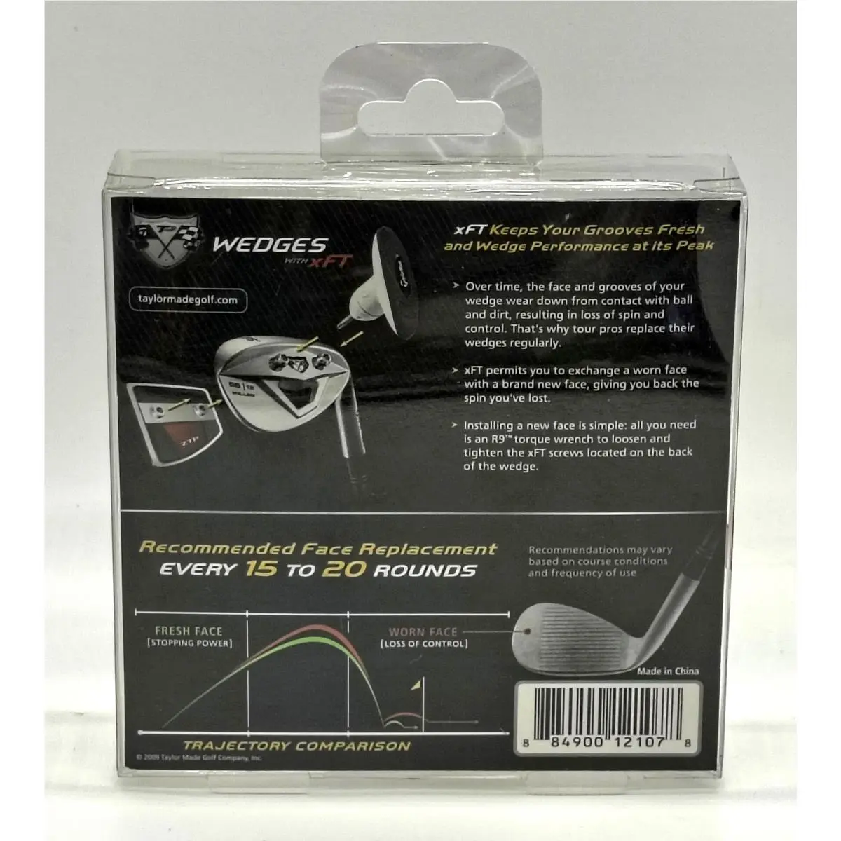 TaylorMade  - TP xFT Z - xFT - Silver (UPC: 884900121054) 0