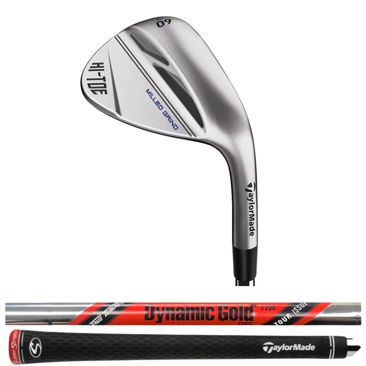 Taylormade Hi-toe 4 58 13 High Bounce Wedge Dynamic Gold S200