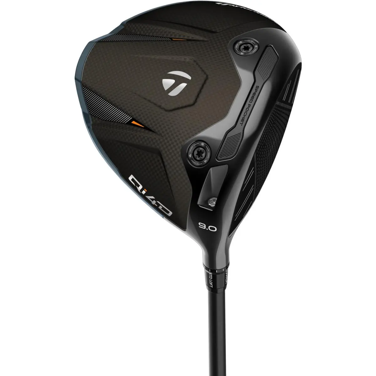 Taylormade Qi4D 9 Driver Regular Graph Mitsubishi Chemical Reax MR50 Blue