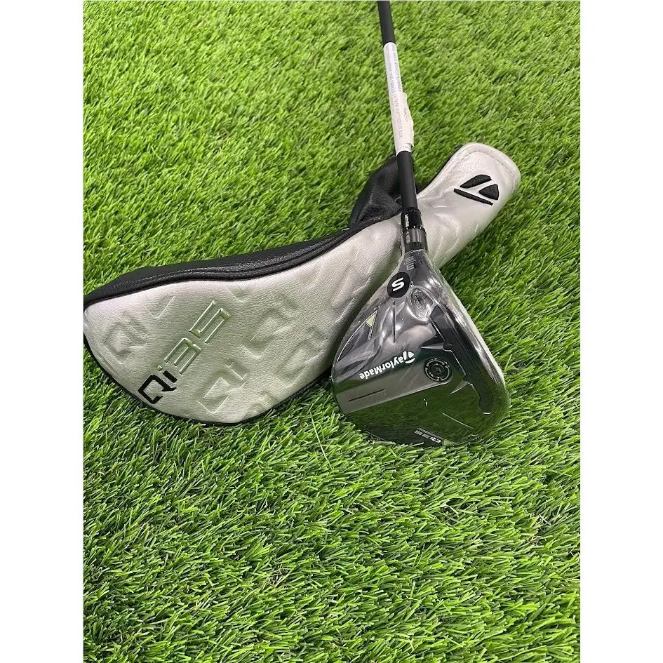 LH Taylormade Qi35 3 Wood Ventus Blue 6 Stiff