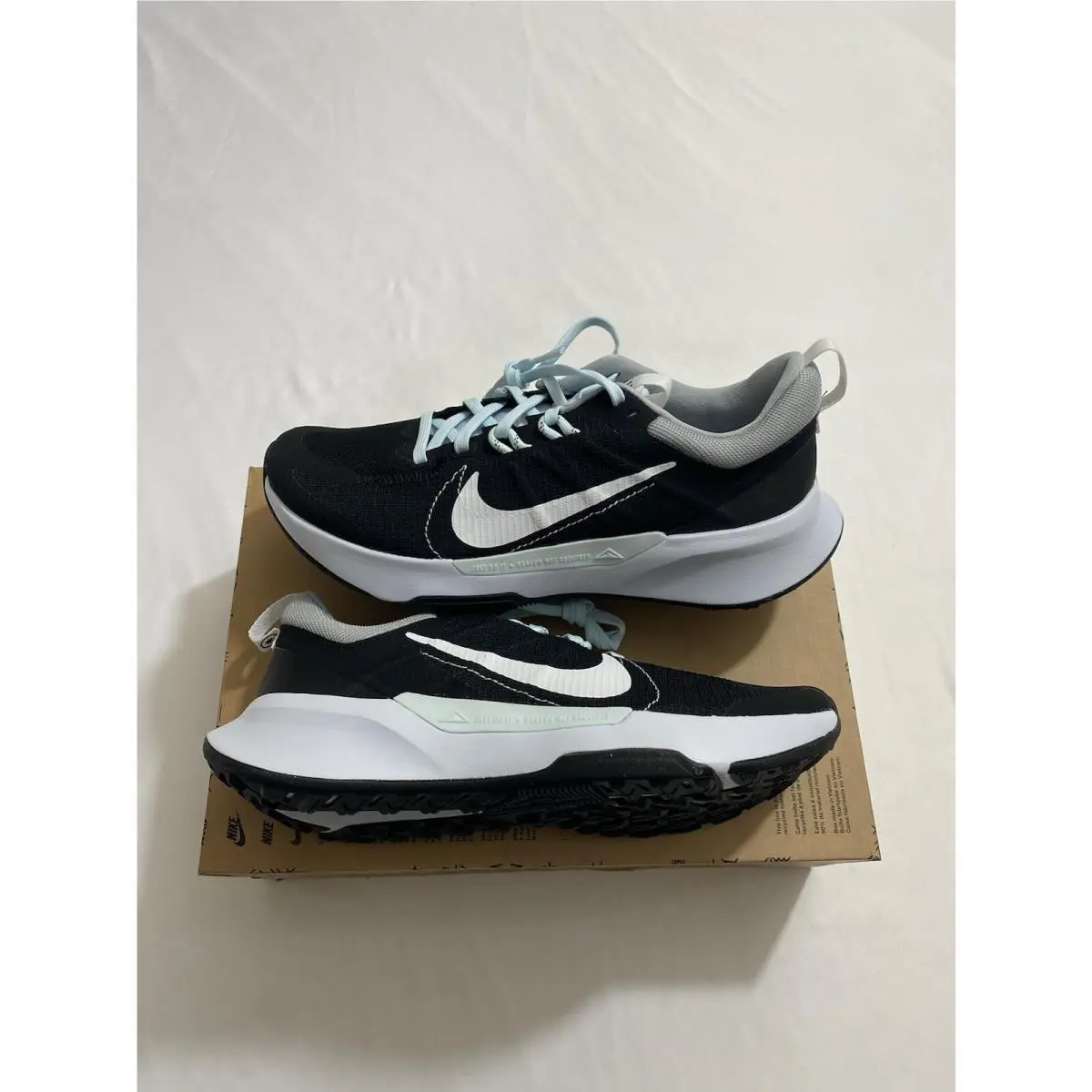 Nike shoes - Nike Juniper - Juniper - DM0821 006 - Black (UPC: 0196975679324) 1