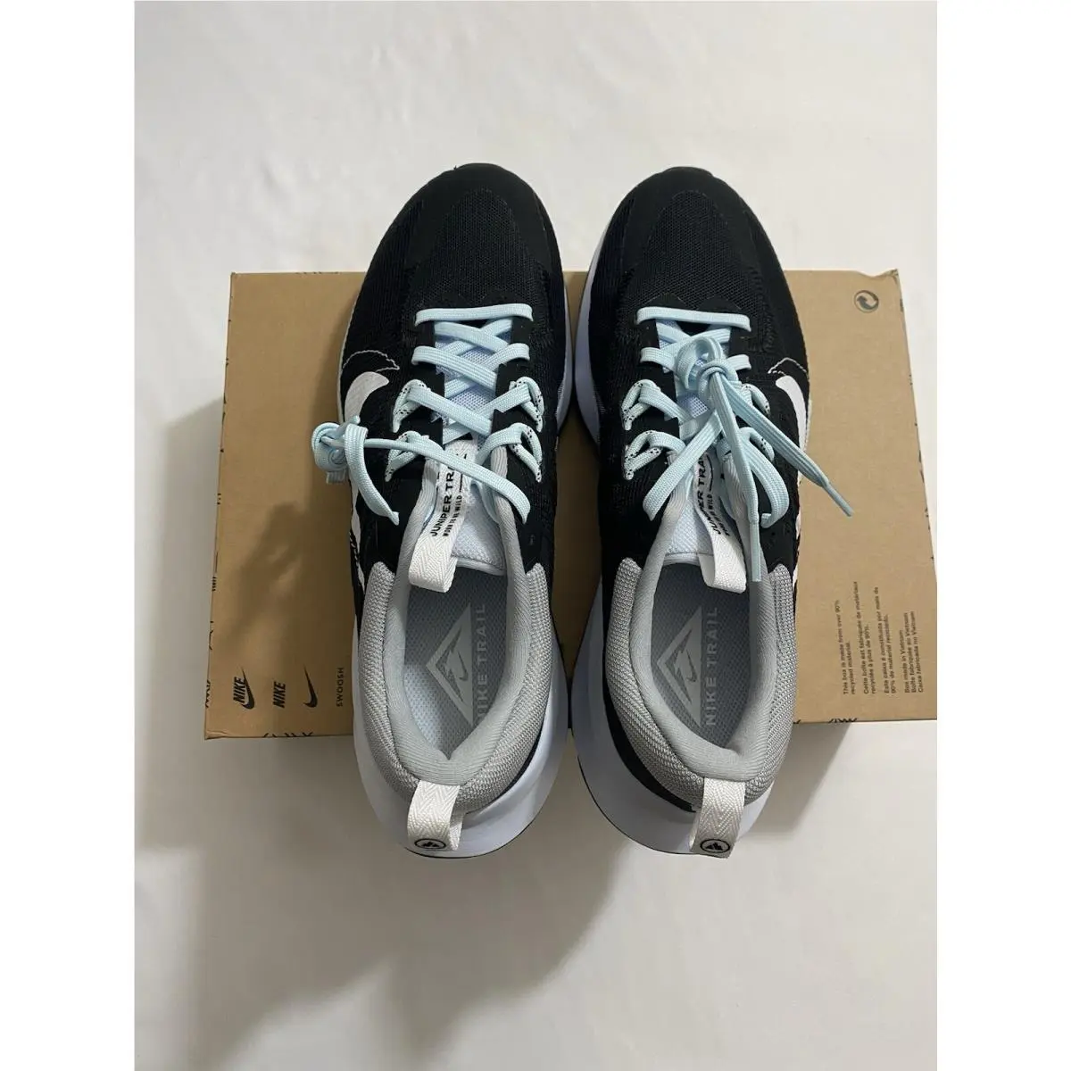 Nike shoes - Nike Juniper - Juniper - DM0821 006 - Black (UPC: 0196975679324) 5