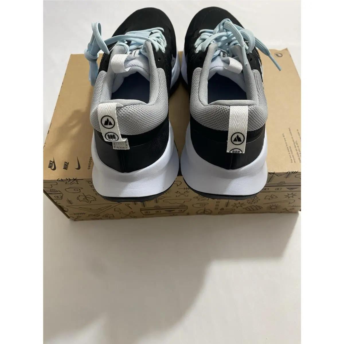 Nike shoes - Nike Juniper - Juniper - DM0821 006 - Black (UPC: 0196975679324) 6
