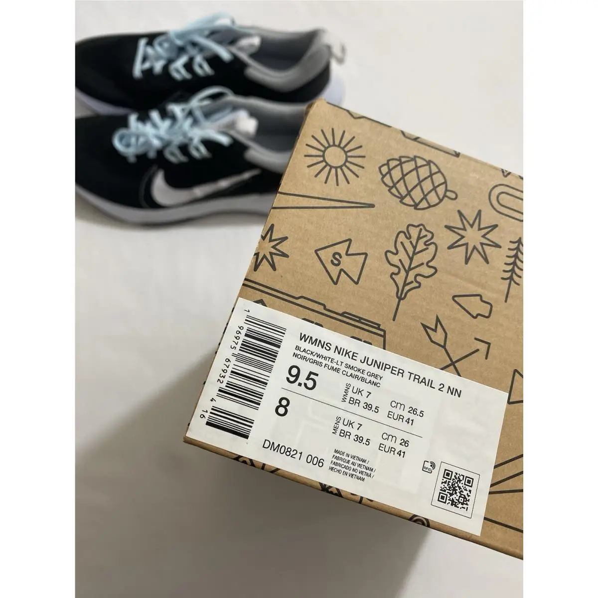 Nike shoes - Nike Juniper - Juniper - DM0821 006 - Black (UPC: 0196975679324) 8