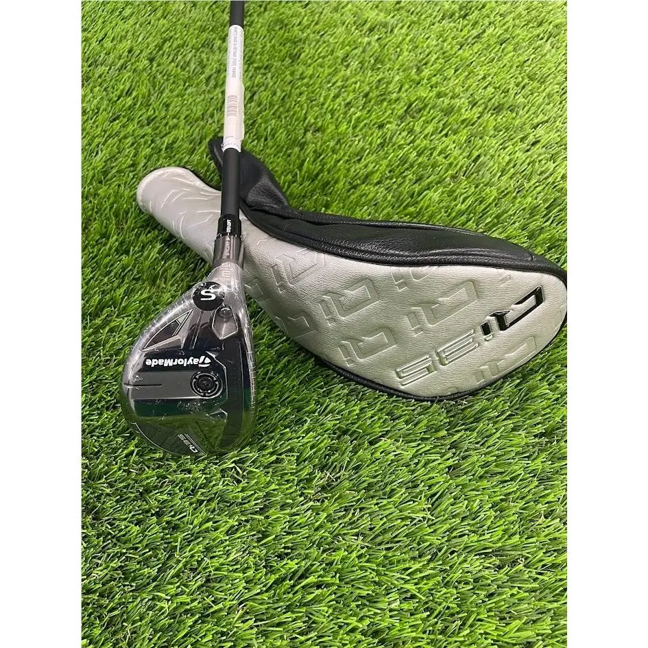 LH Taylormade Qi35 3 Hybrid Kai`li Blue 85 Stiff