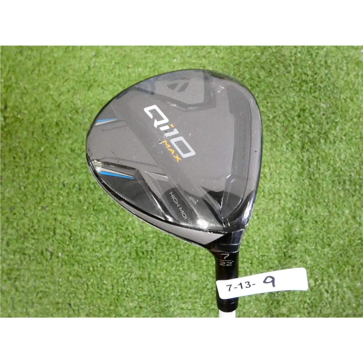 Taylormade Qi10 Max 22 7 Wood Air Speeder 45 A Senior Graphite