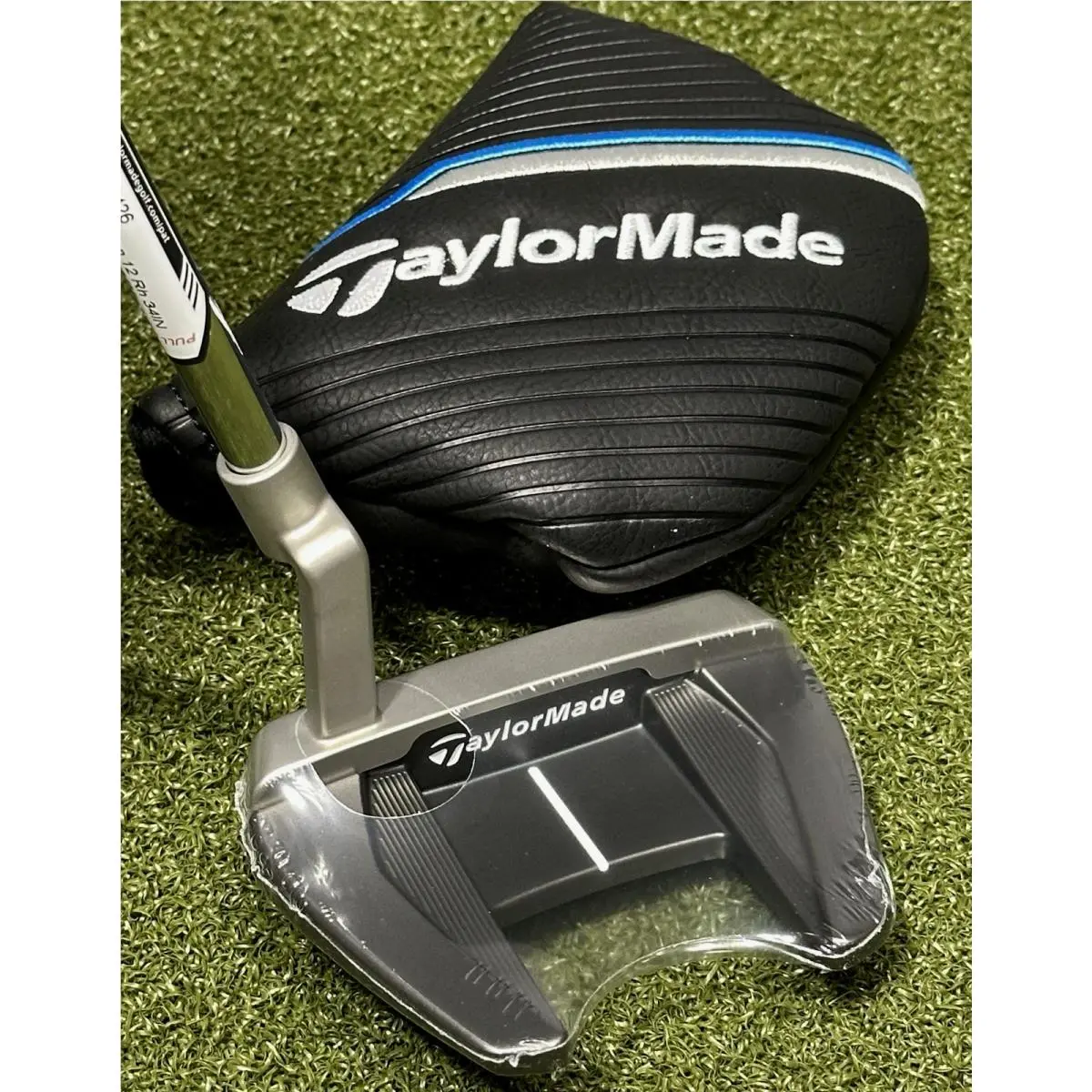 Taylormade SYSTM2 Bandon 12 L-neck Mallet Putter 34 Inch w/ Headcover RH