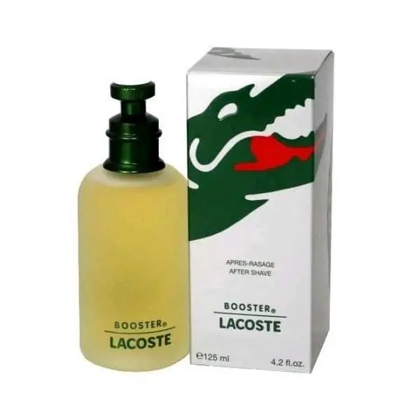 Booster  Men 4.2 oz After Shave Splash Rare by Lacoste